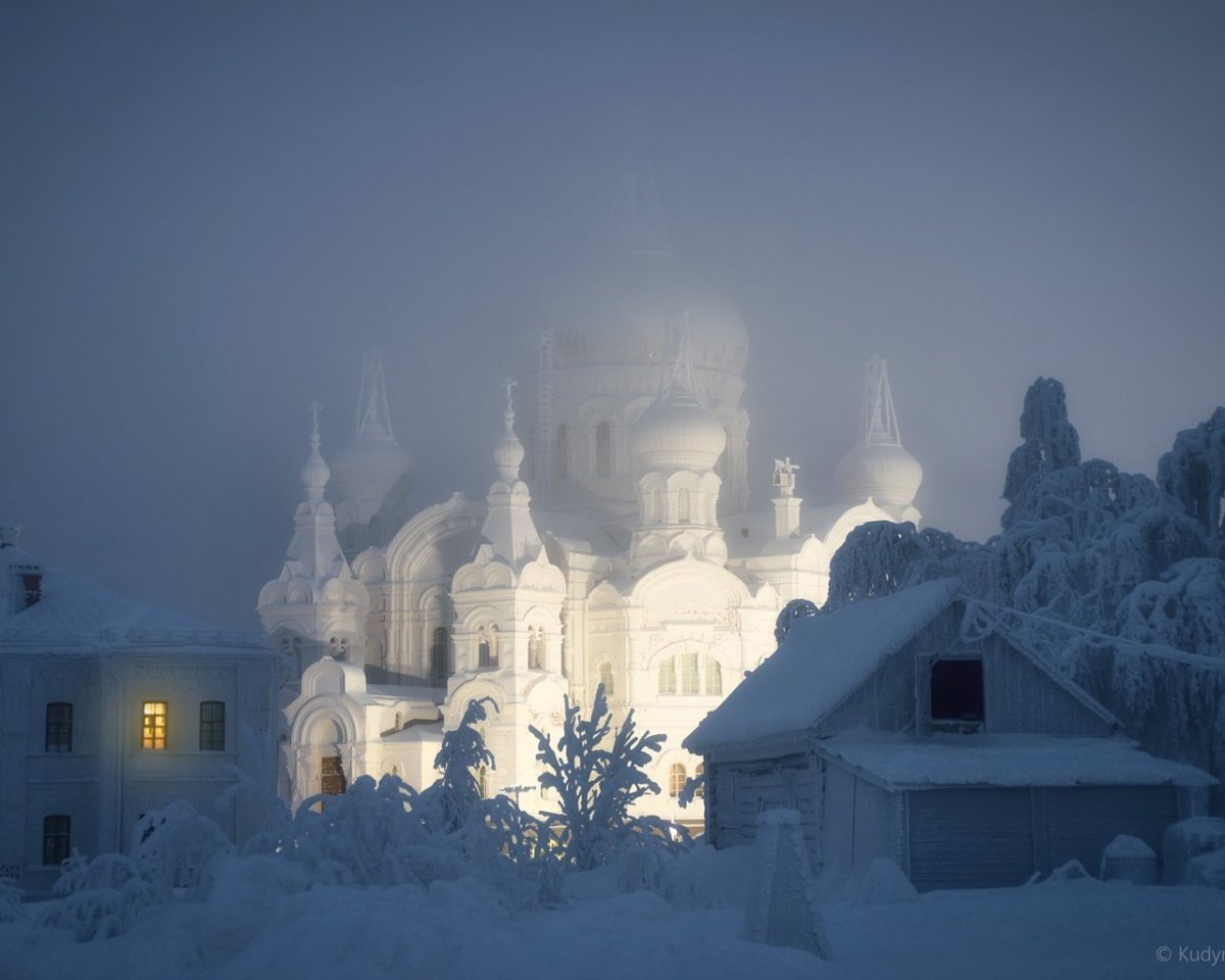 Уральский Афон Белогорский монастырь