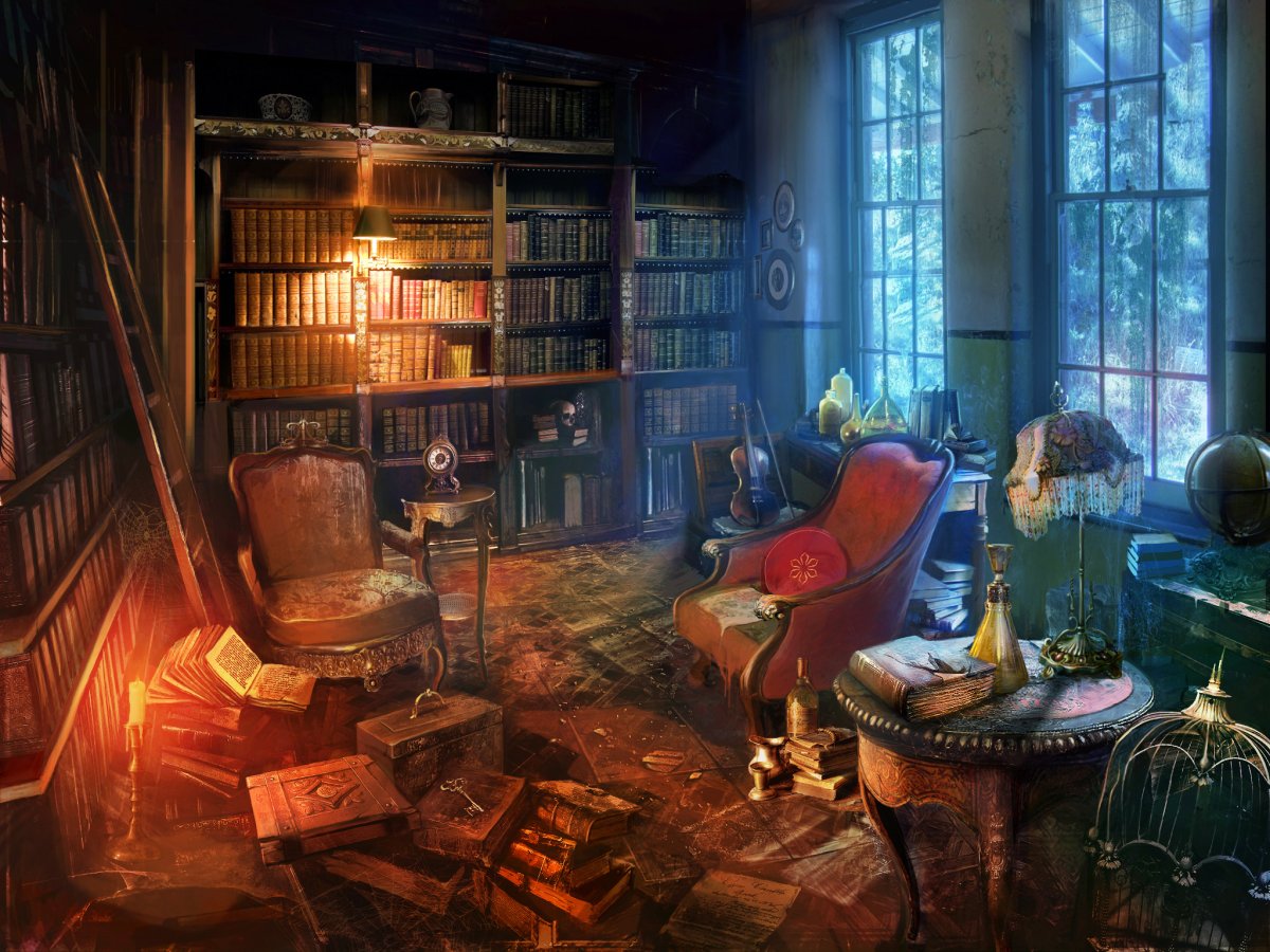 Комната волшебника