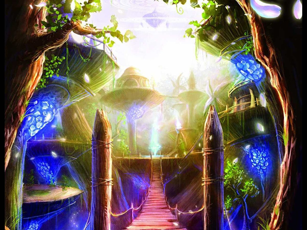 Фэнтези мир