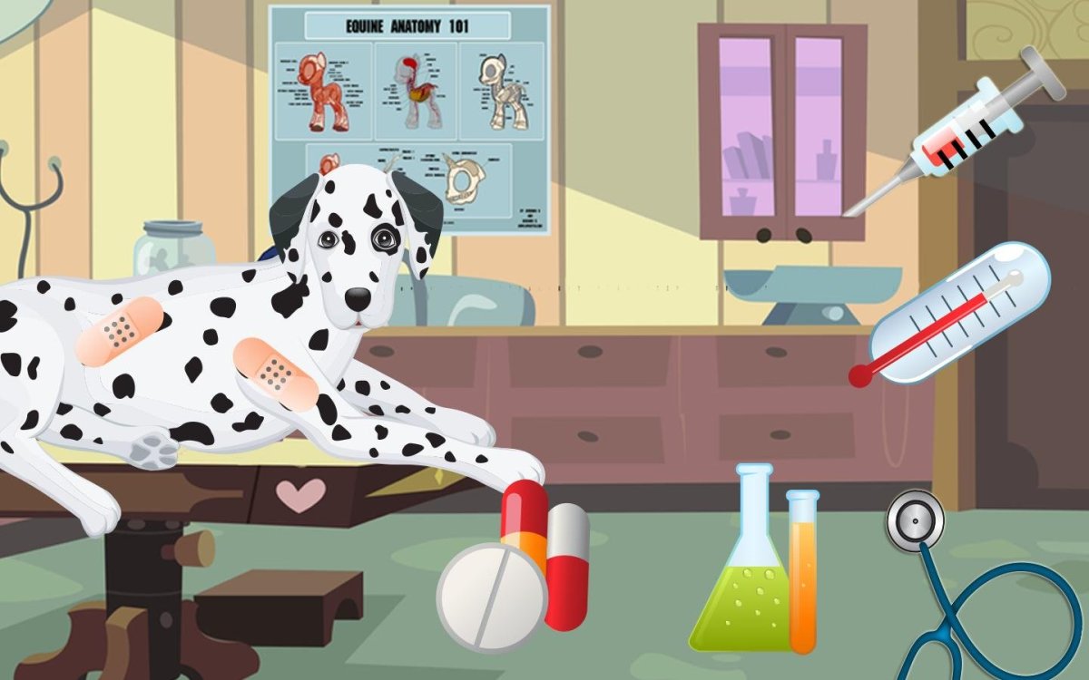 Рамка для ветеринара