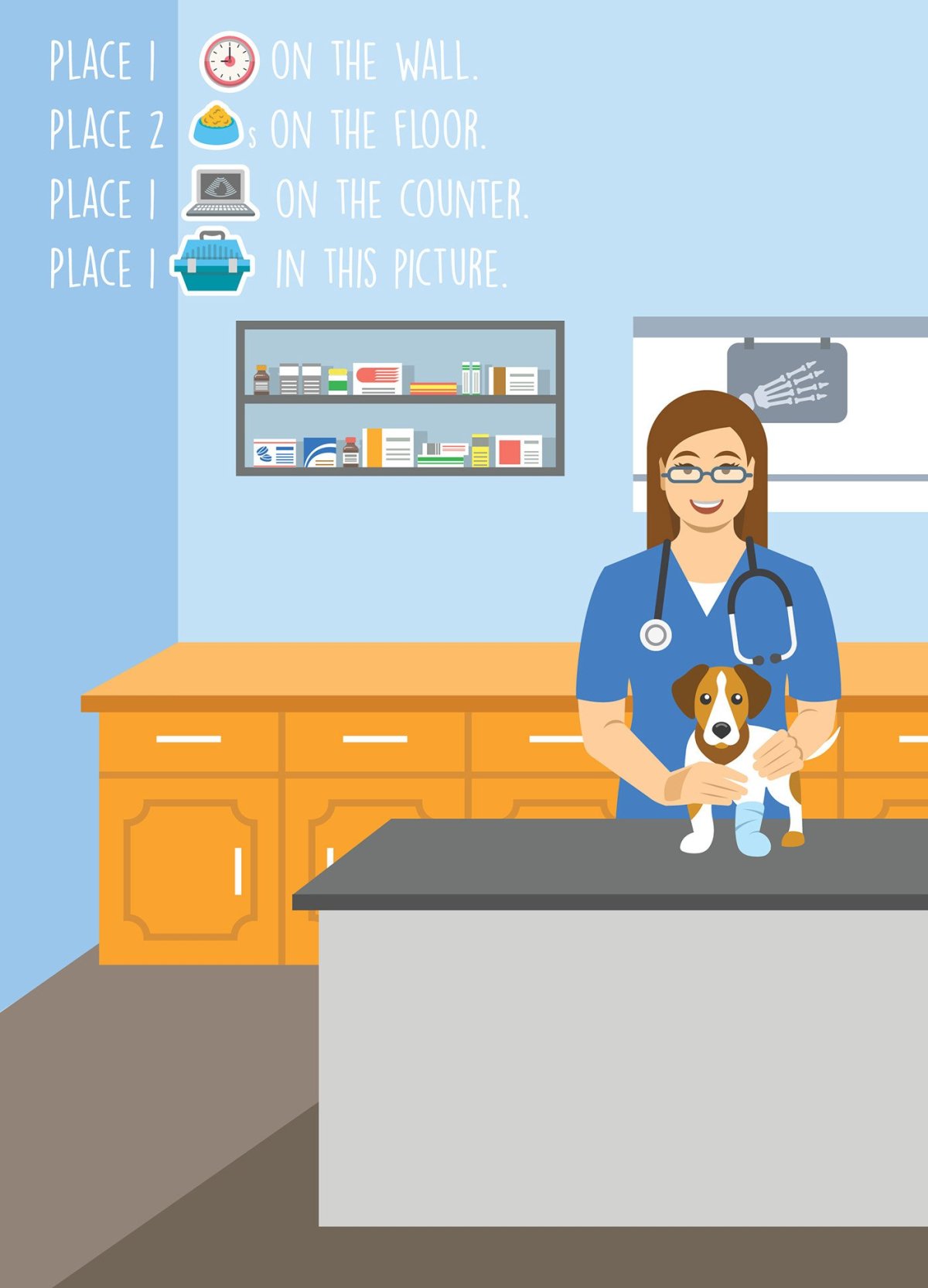 Значок ветклиники