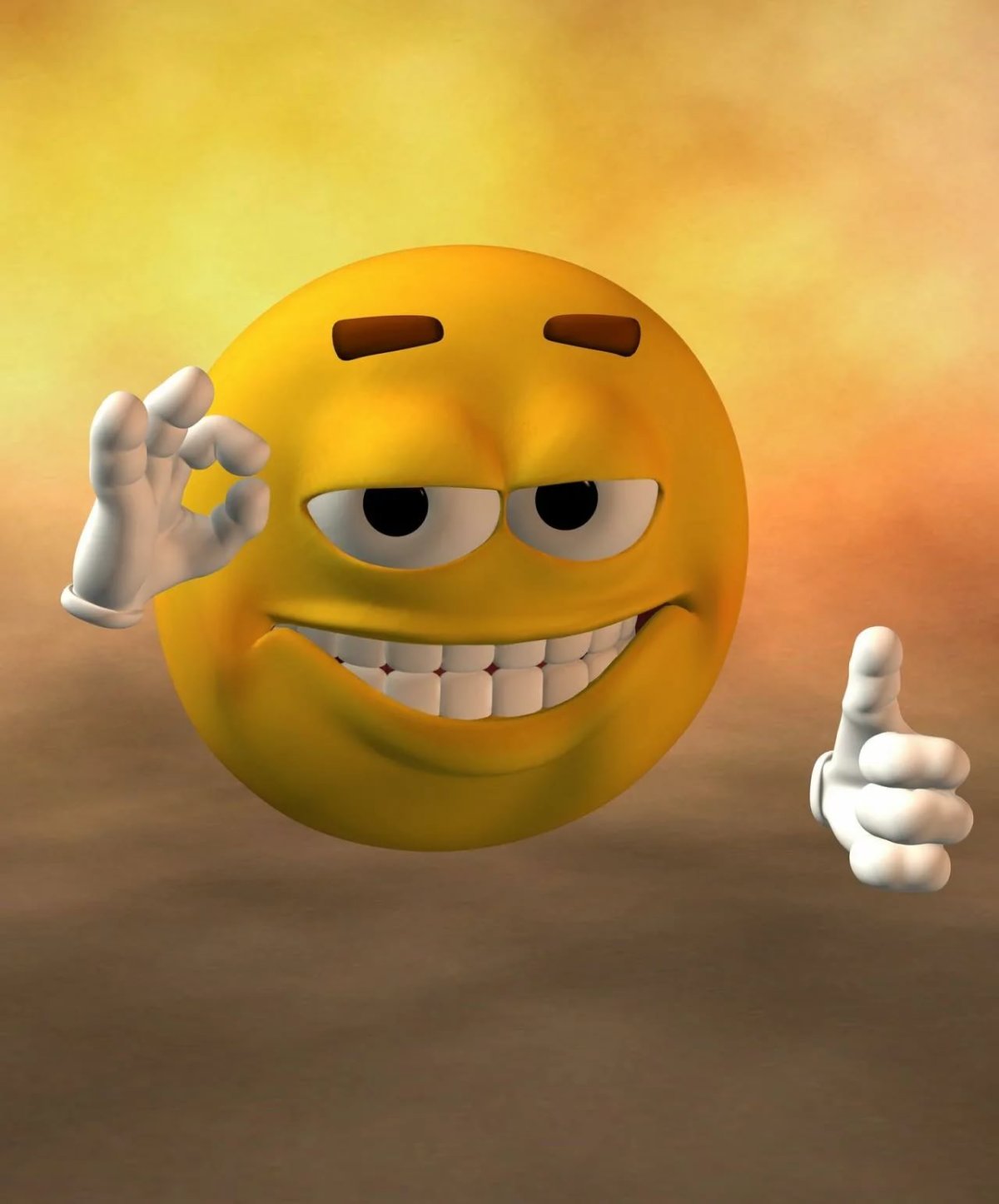 Прикольные рожицы