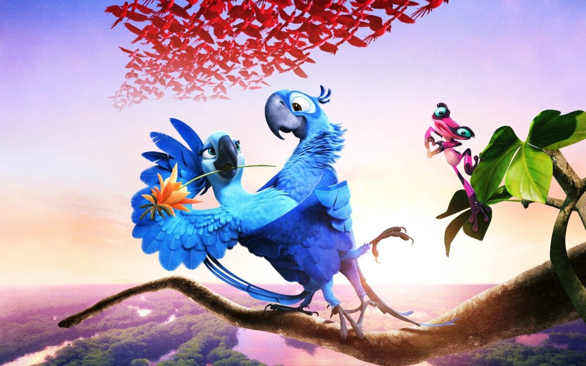Рио 2 мультфильм 2014