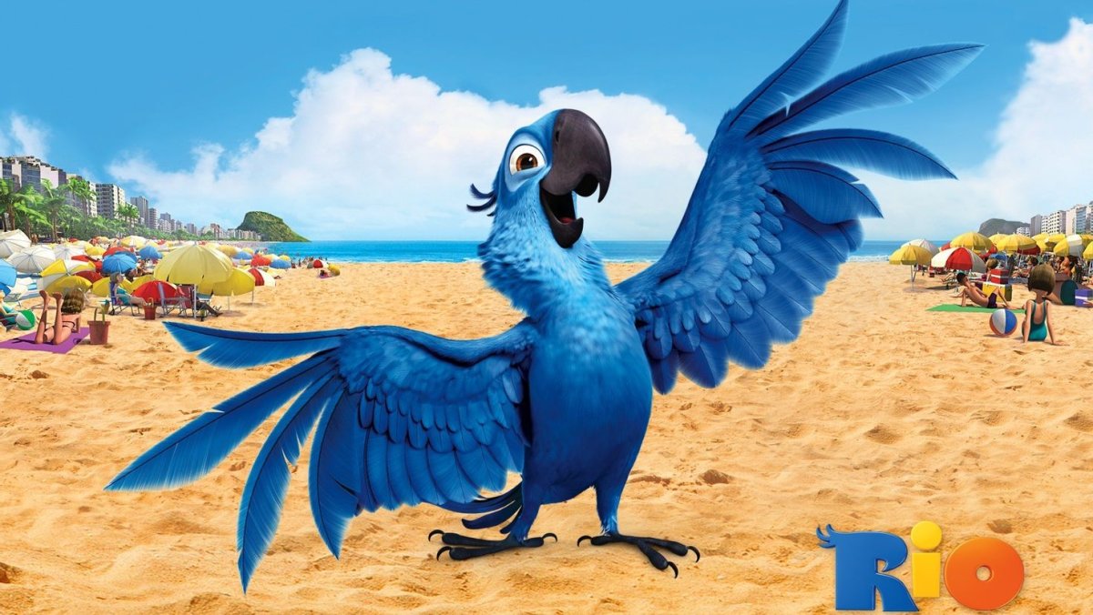Рио мультфильм игра