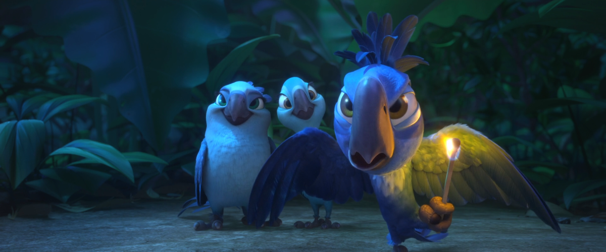 Рио мультик герои