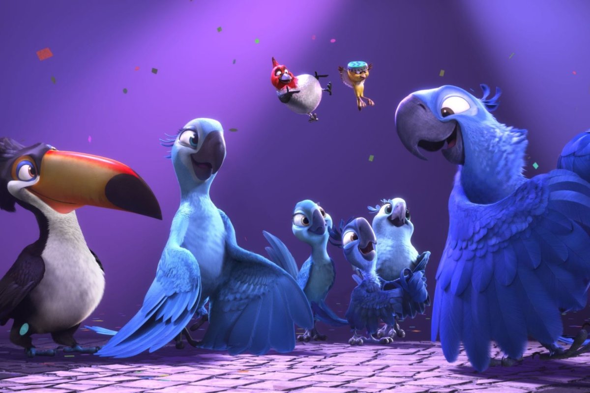 Мультфильм Рио Тьяго