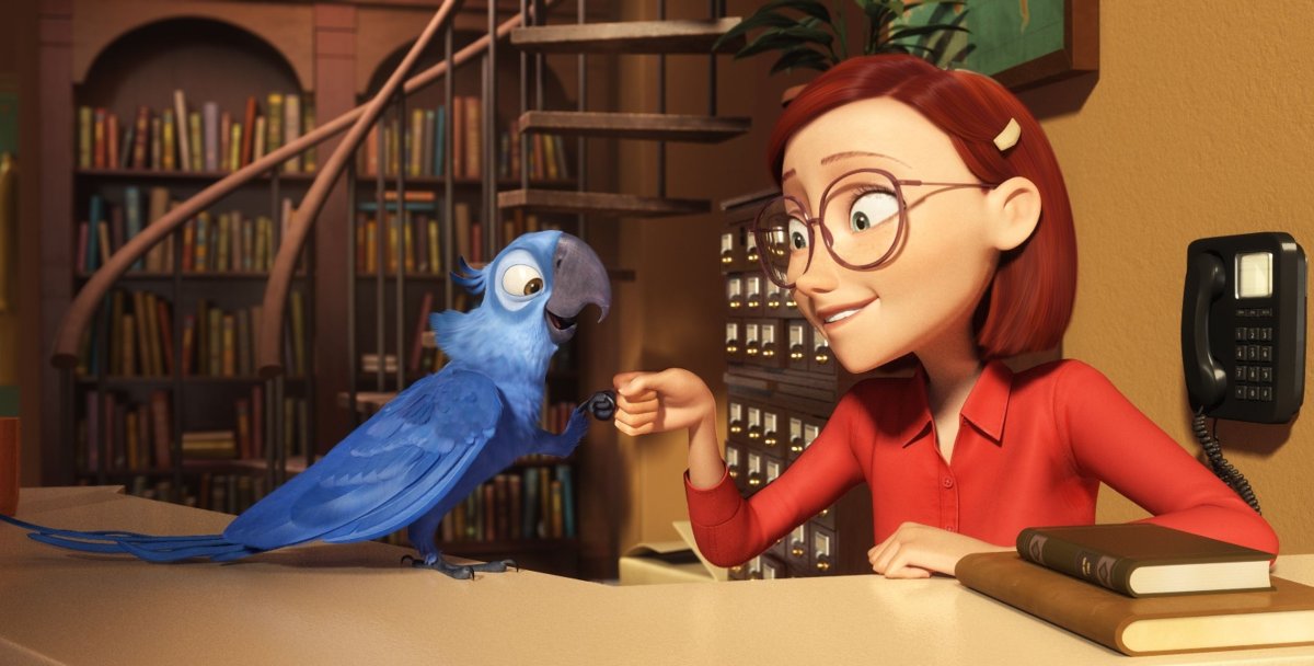 Рио дети Голубчика и Жемчужинки