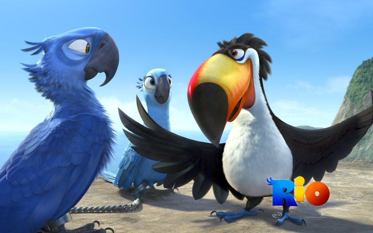 Рио 2 мультфильм 2014 Рафаэль