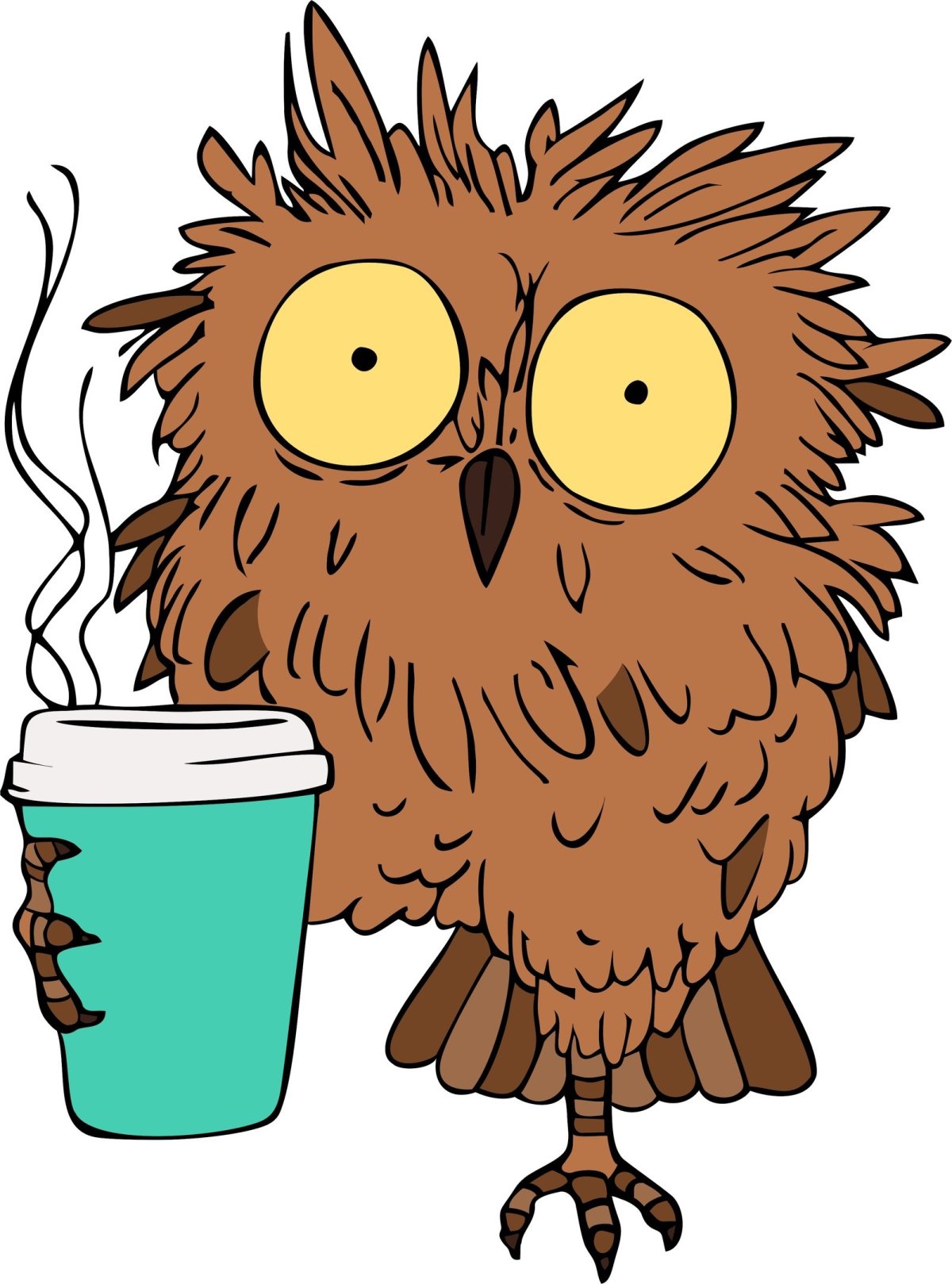 Невыспавшаяся Сова