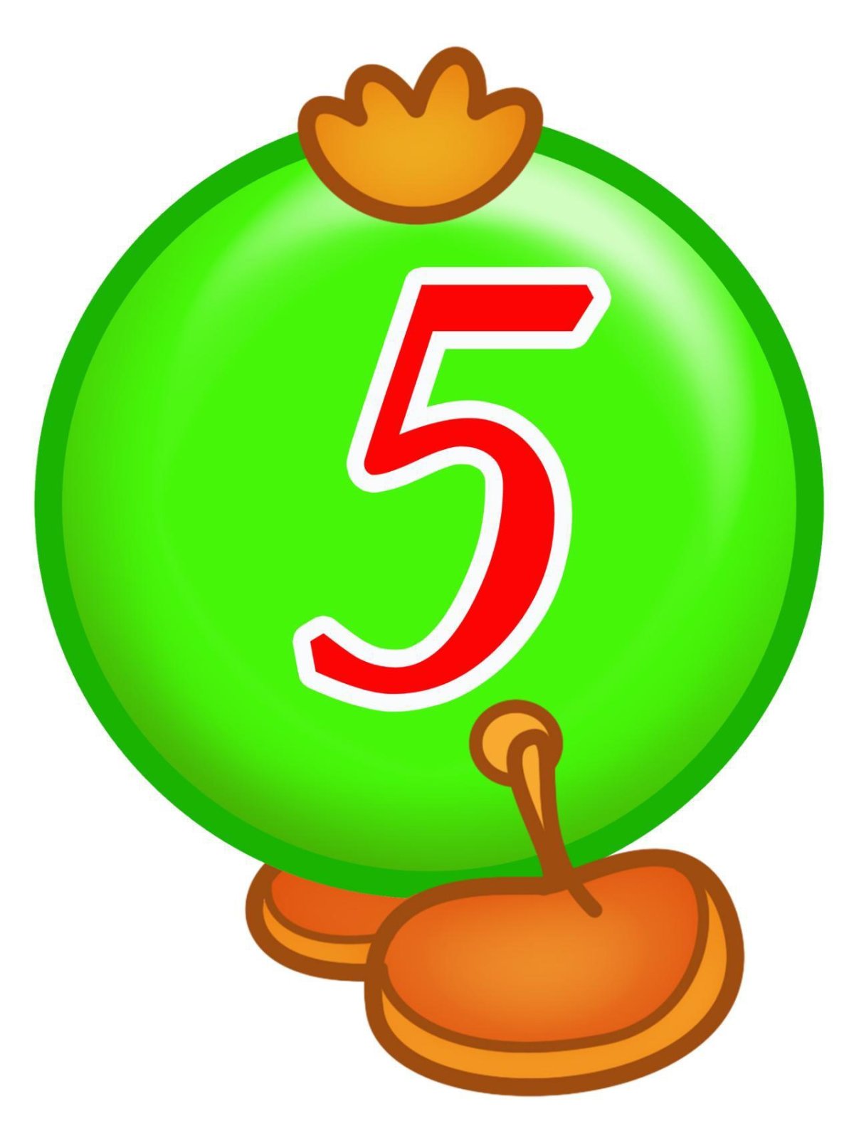 Цифра девять картинка для детей