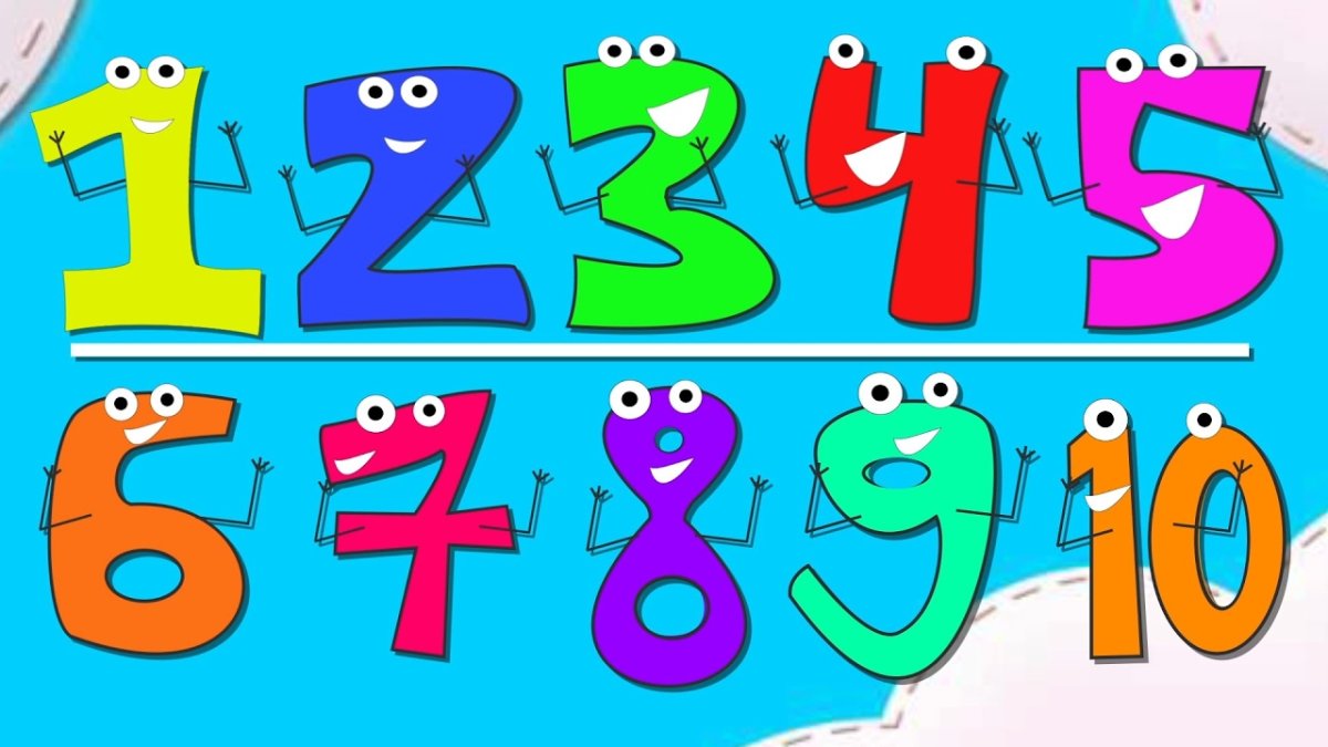 Красивые цифры