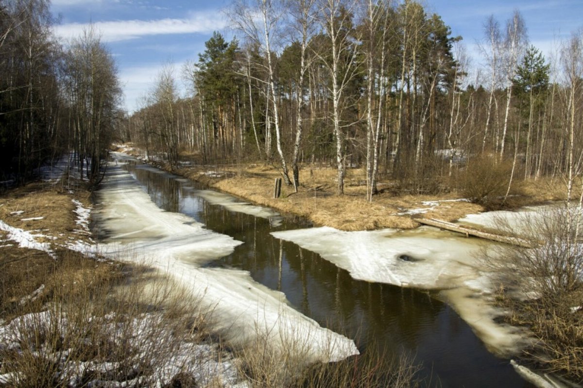 Весна апрель