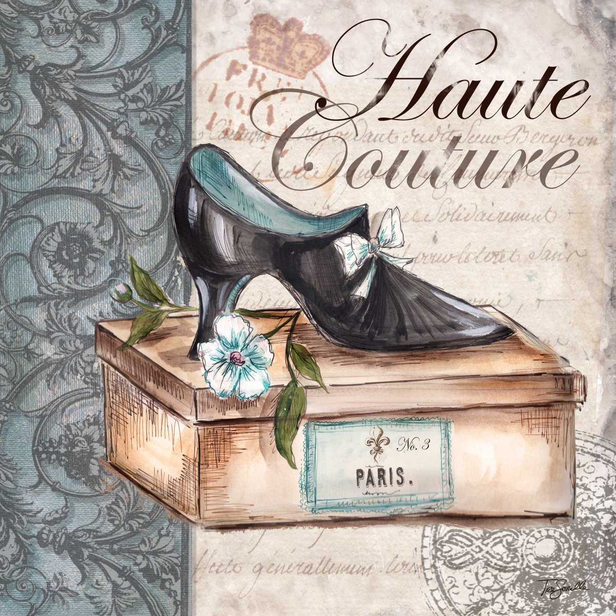 Винтажная обувь иллюстрации