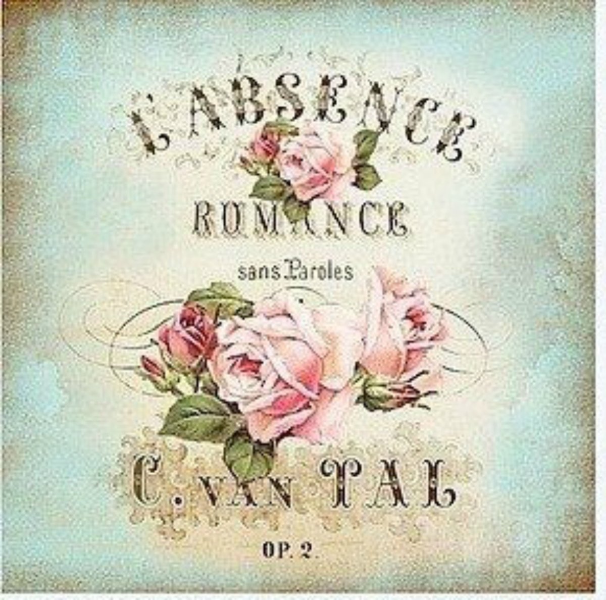 Надписи Винтаж для декупажа