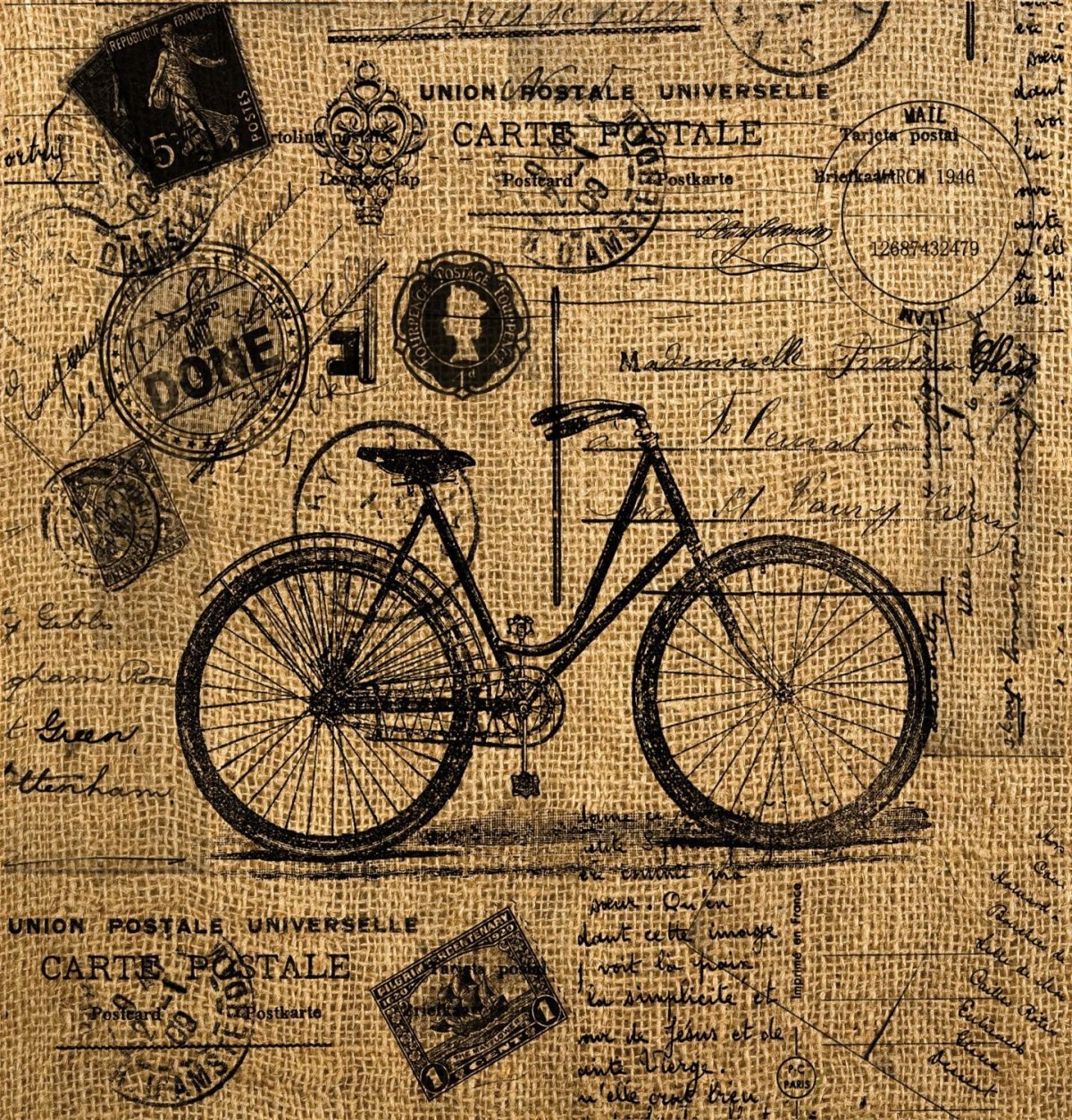 Газетная бумага для скрапбукинга