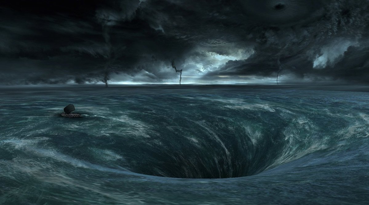 Тихий океан Бермудский треугольник