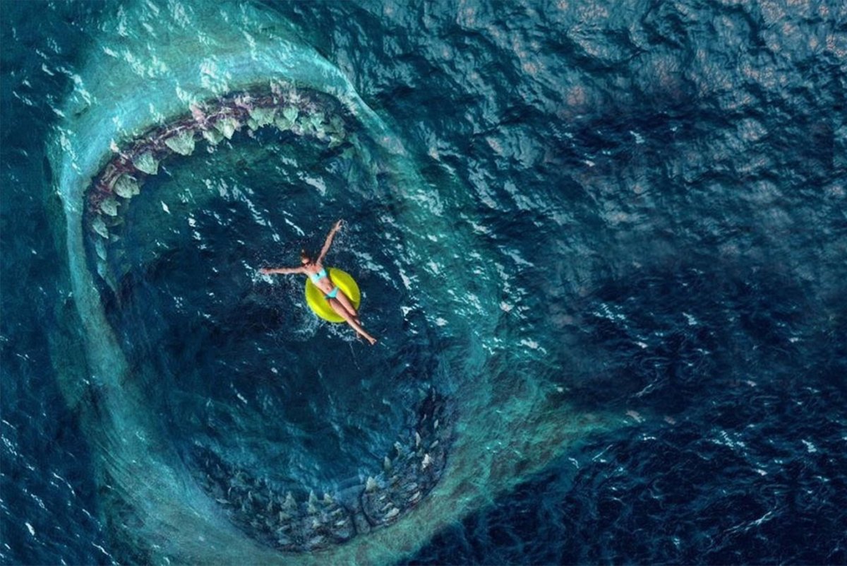 Мег монстр глубины МЕГАЛОДОН