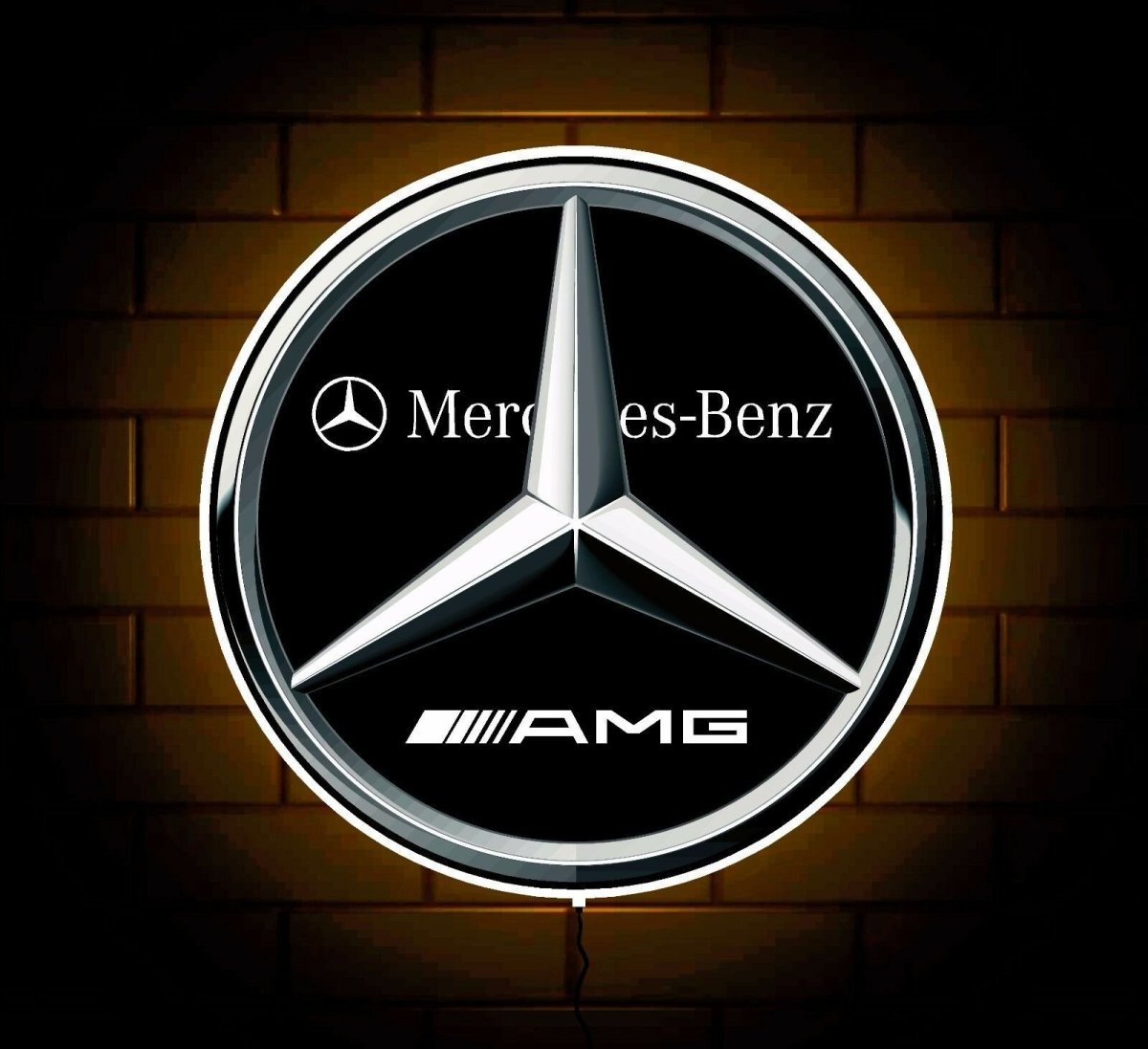 Знак Мерседес АМГ