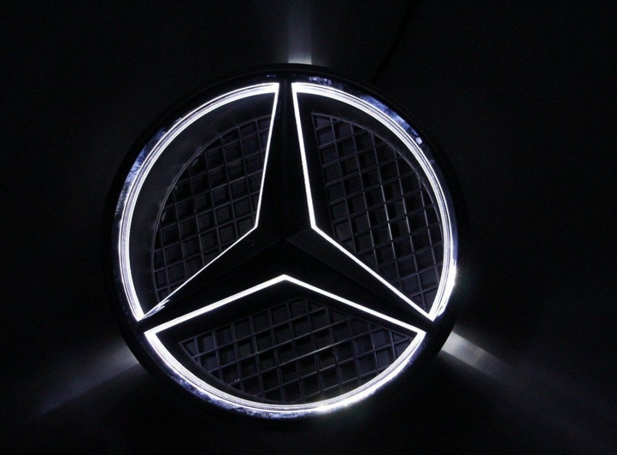 Mercedes Benz logo w163