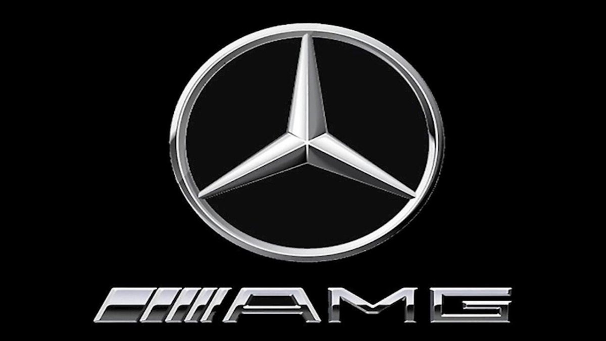 Mercedes Benz AMG значок