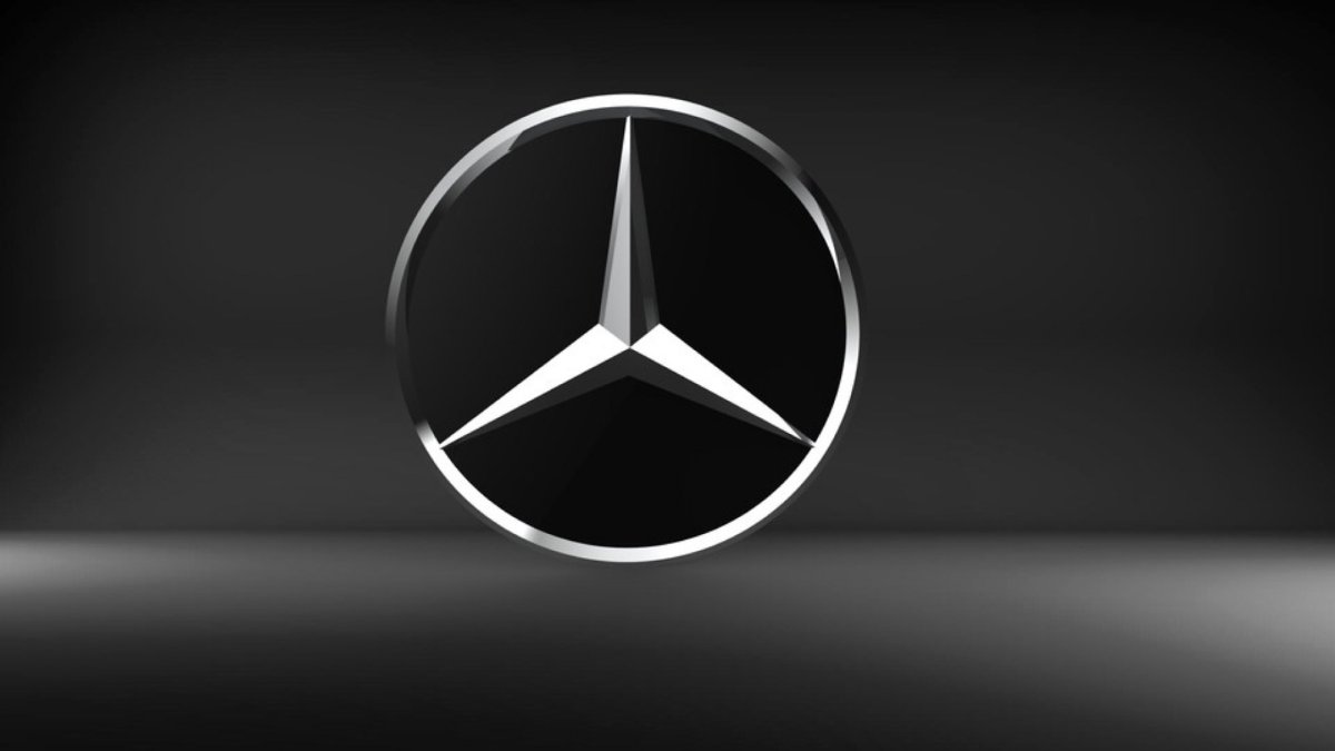 Мерседес Бенц 3д