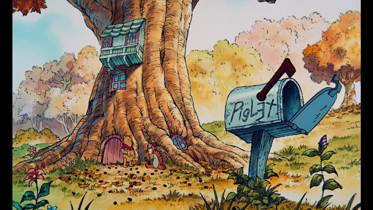 Домик Винни пуха Дисней