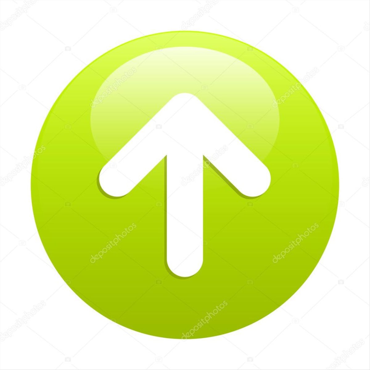 Красная стрелочка вверх