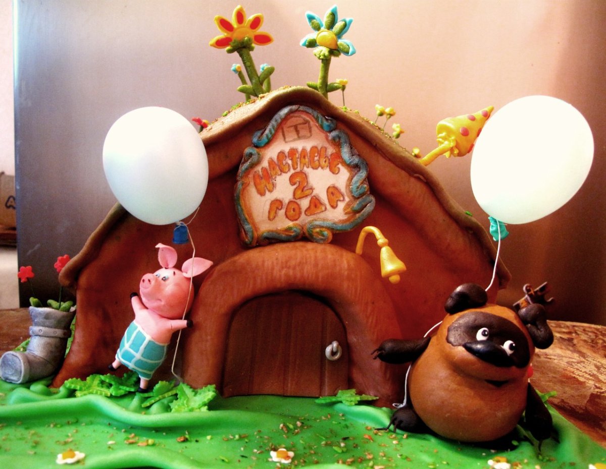 Домик Винни пуха Союзмультфильм