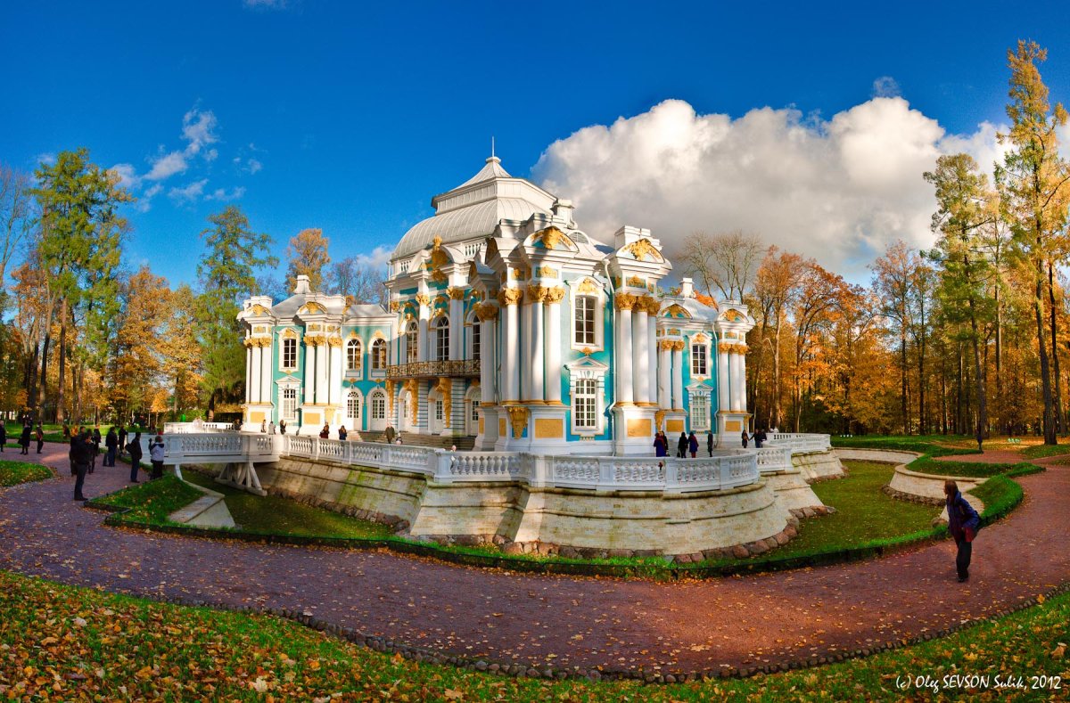 Город Пушкин Эрмитаж фото