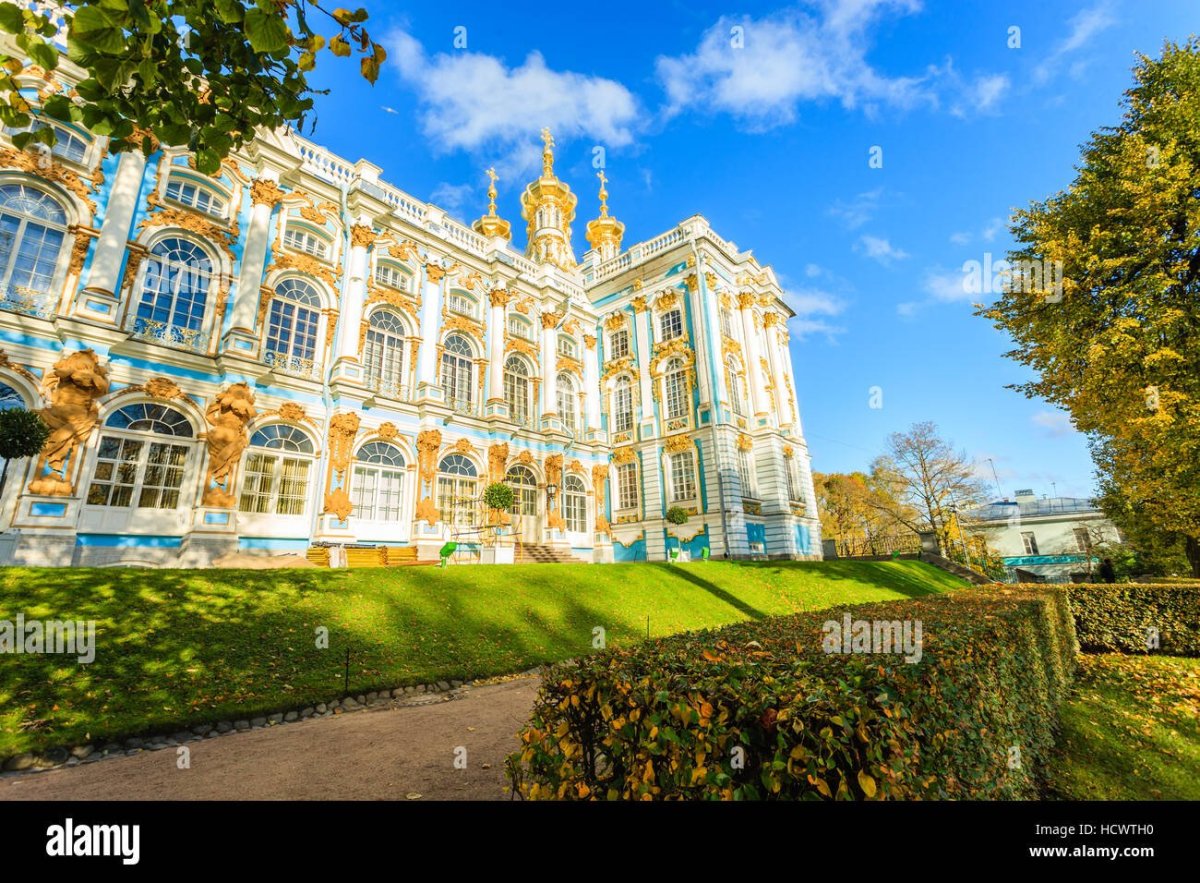 Пушкин Царское село Санкт-Петербург