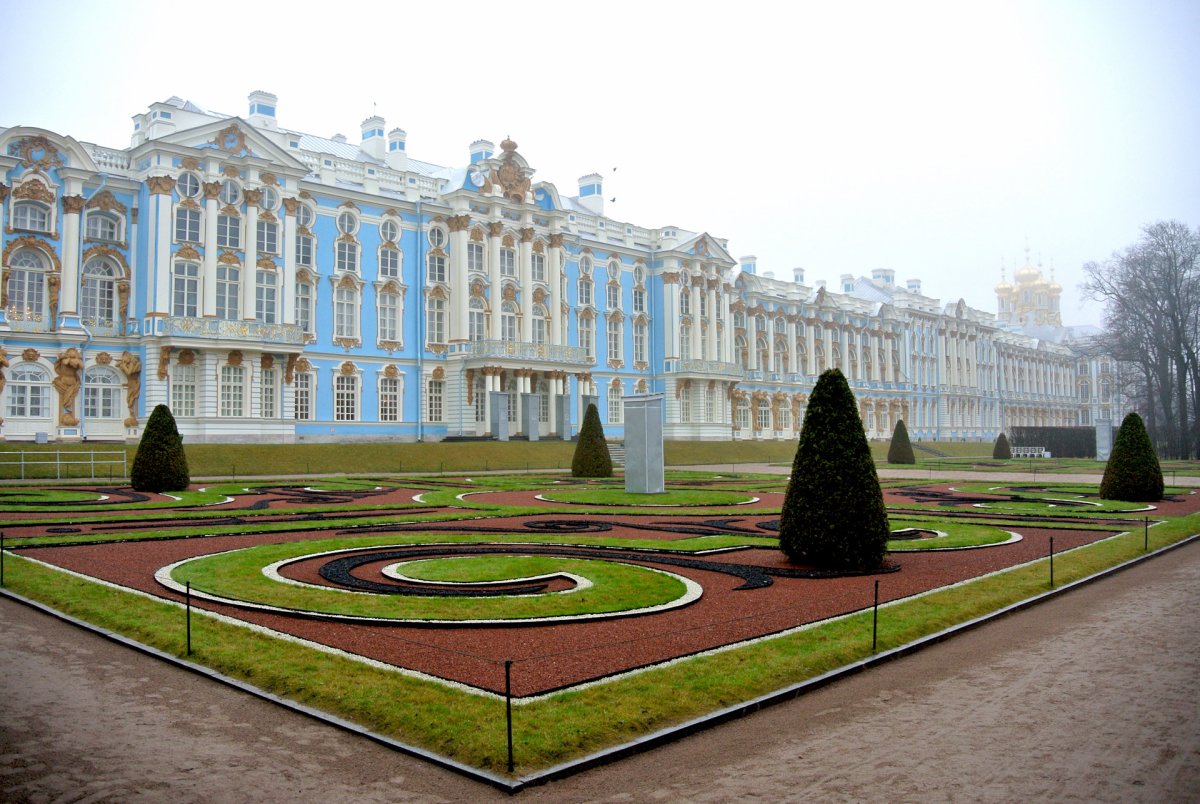 Екатерининский парк мраморный мост