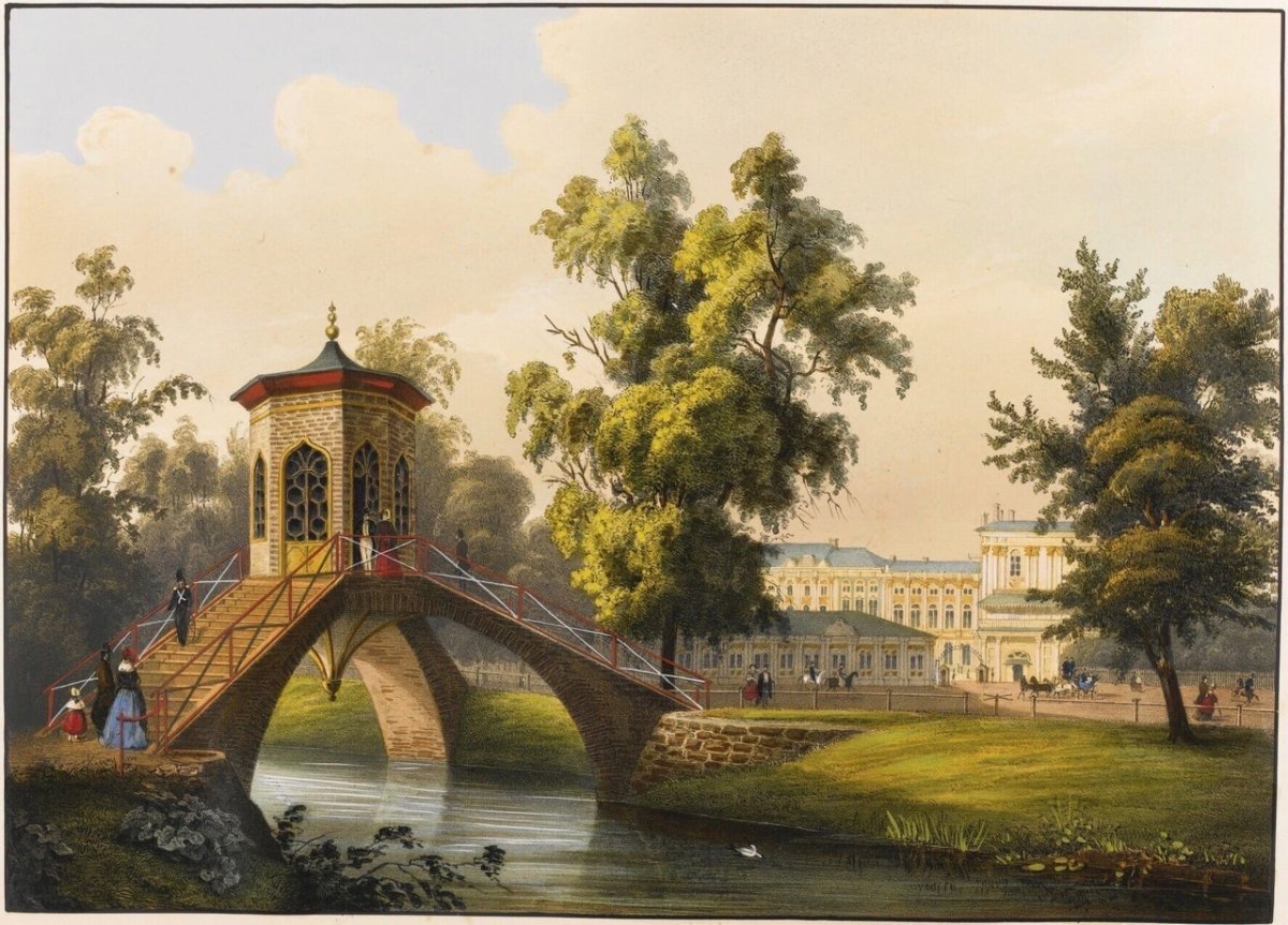 Дача Великого князя Бориса Владимировича Романова