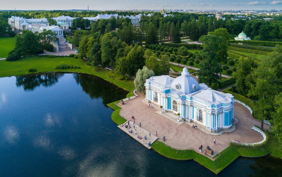 Растрелли архитектура Екатерининский дворец