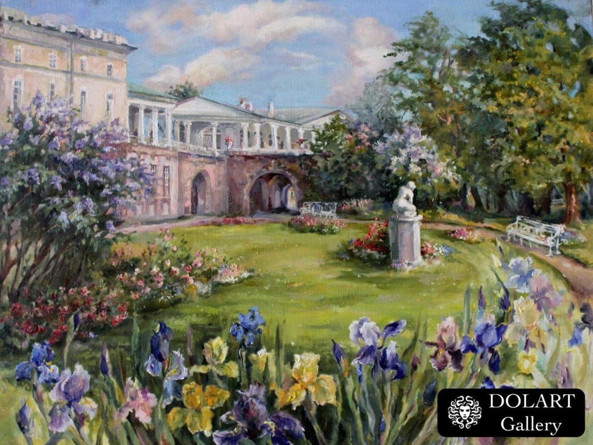 Город Пушкин Царское село осень