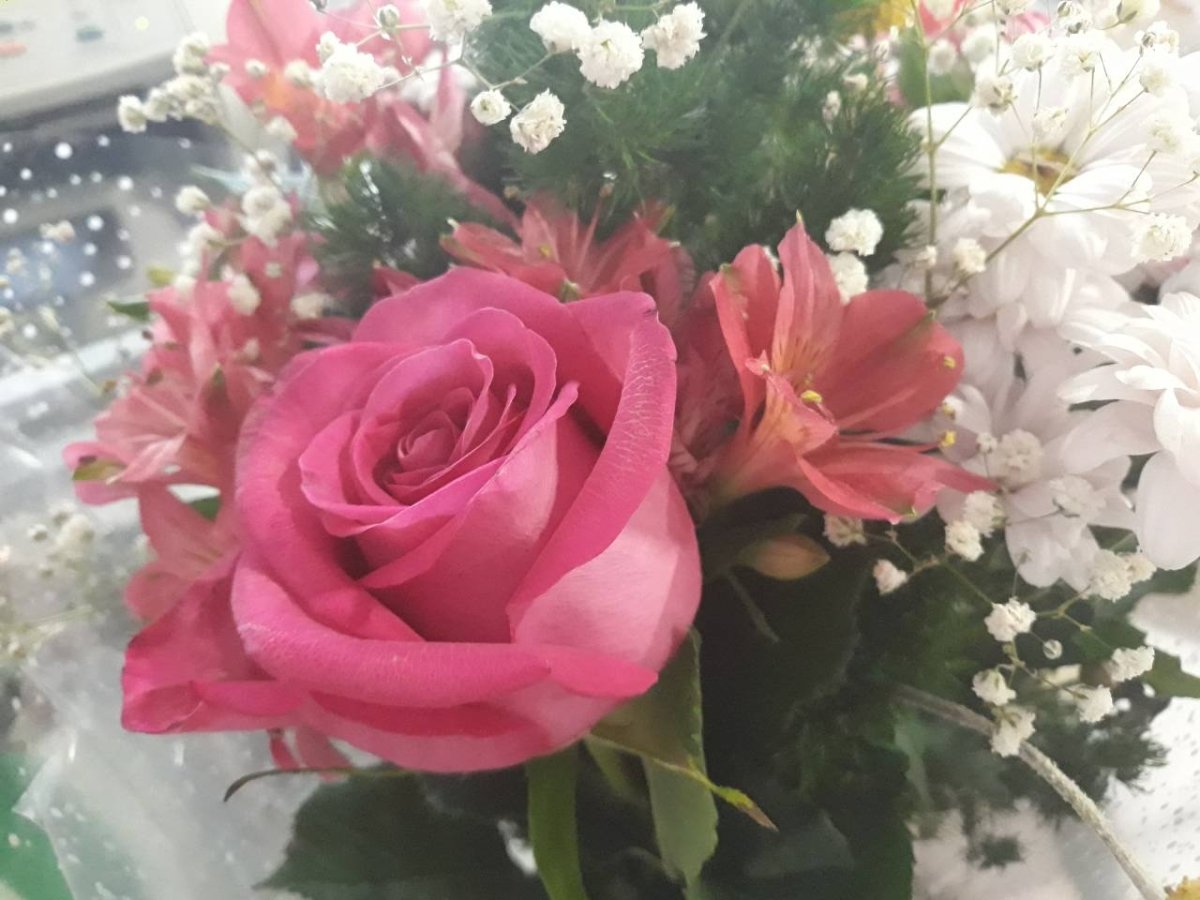 Красивый букет цветов для настроения