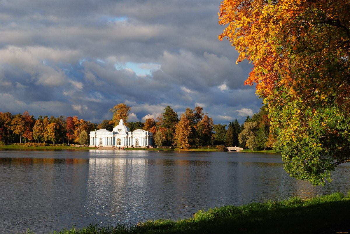 Летний дворец Санкт-Петербург Екатерины