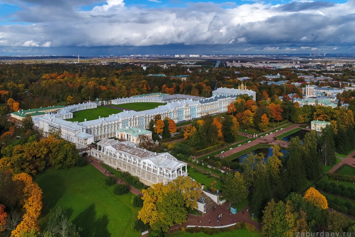 Александровский парк (Царское се