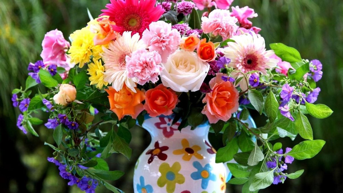 Букет ромашек для настроения