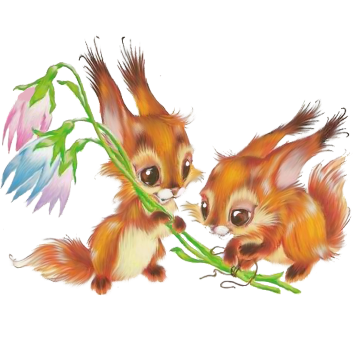 Бельчонок для детей