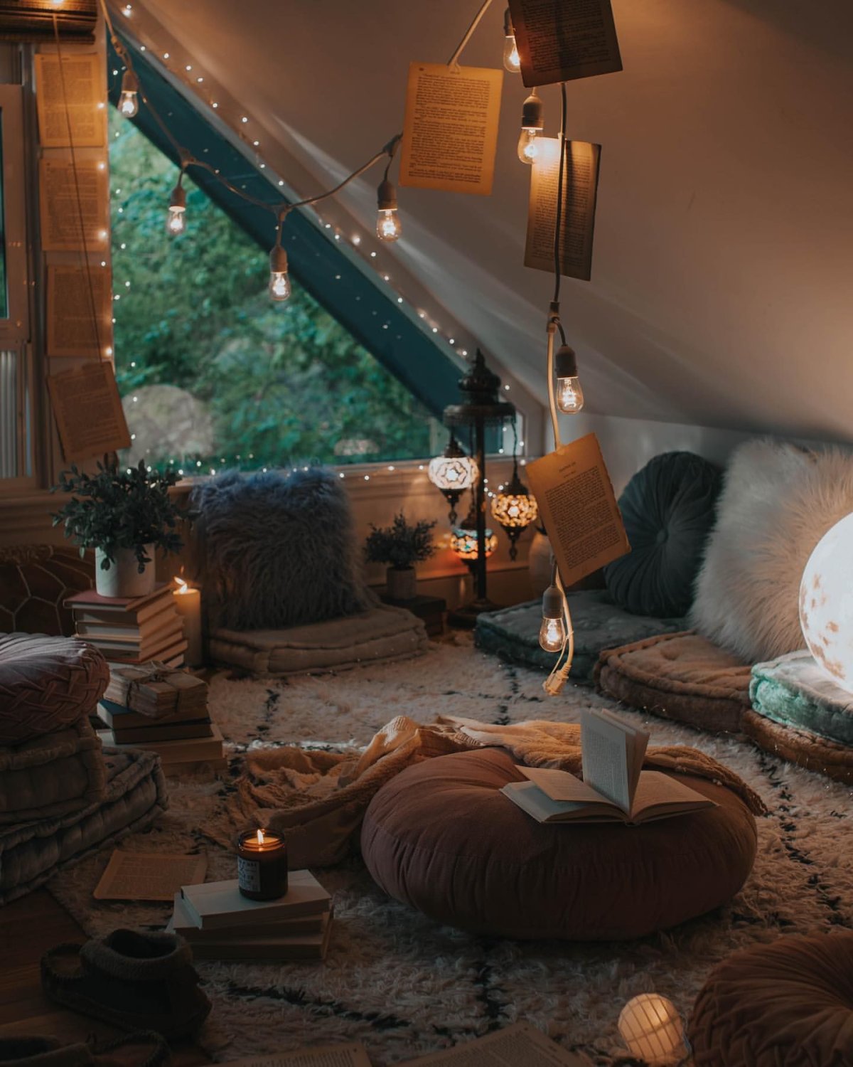 Красивые уютные комнаты