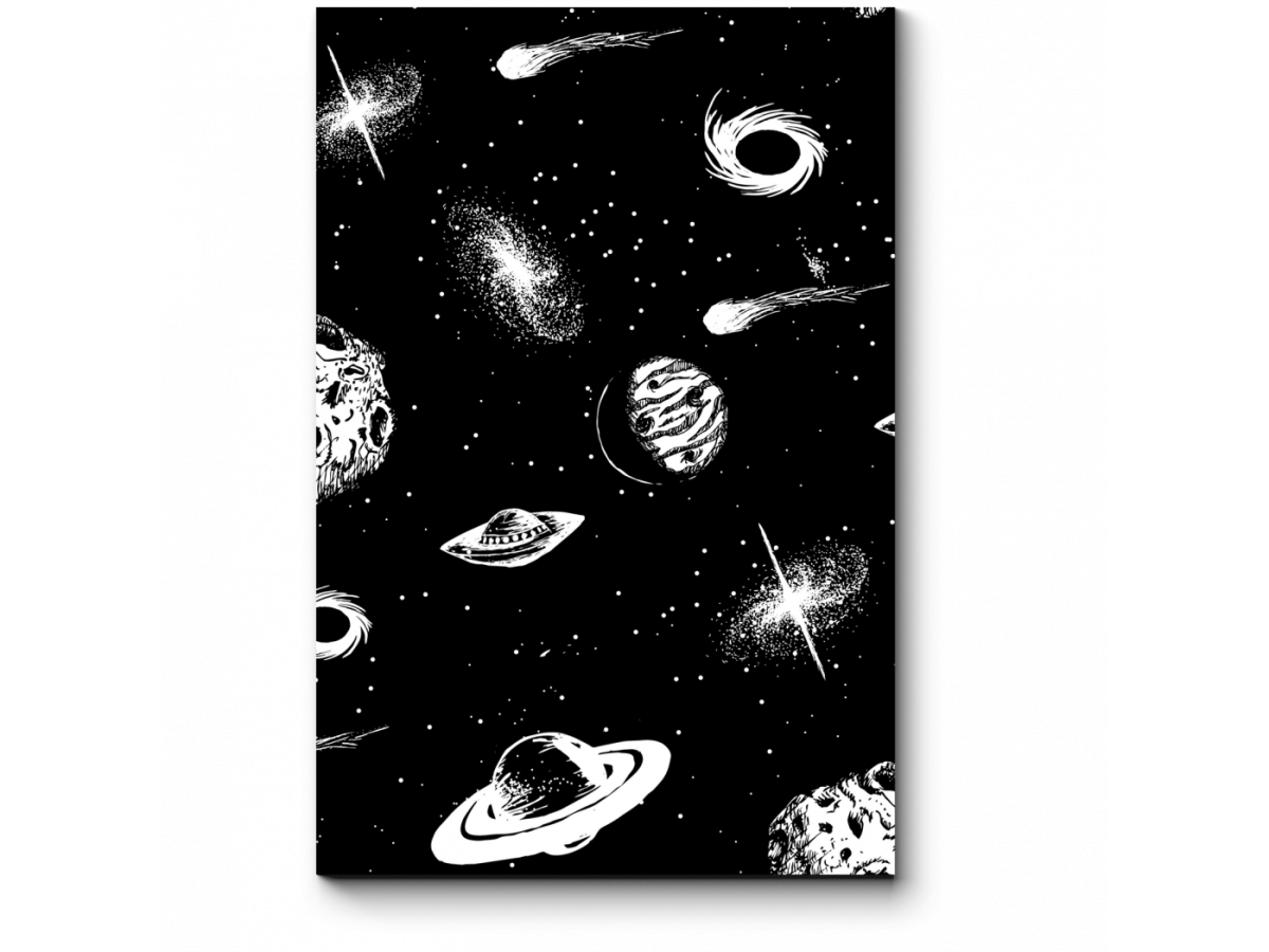 Обложки для тетрадей черно белые