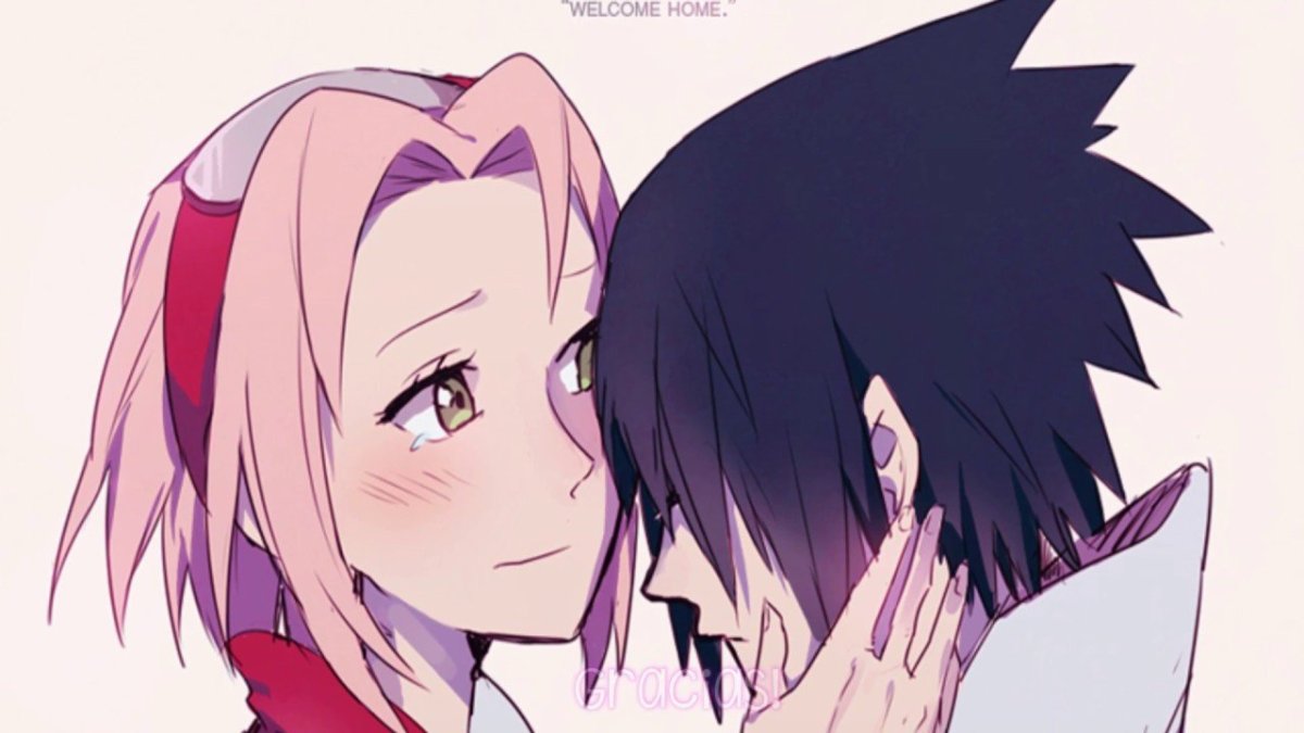 Саске Учиха и Сакура