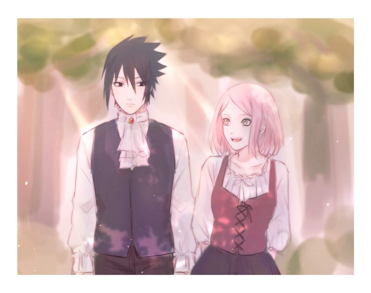 Сакура Учиха 18