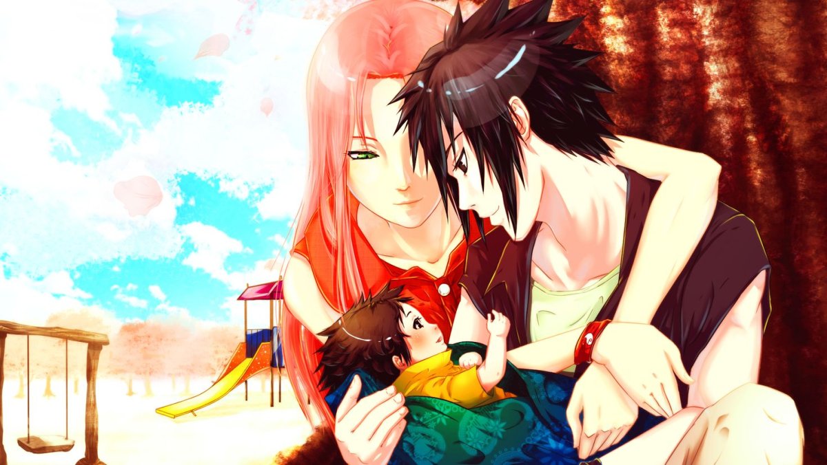 Саске Учиха и Наруто Узумаки