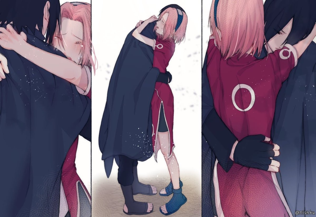 Сакура Харуно и Саске 18