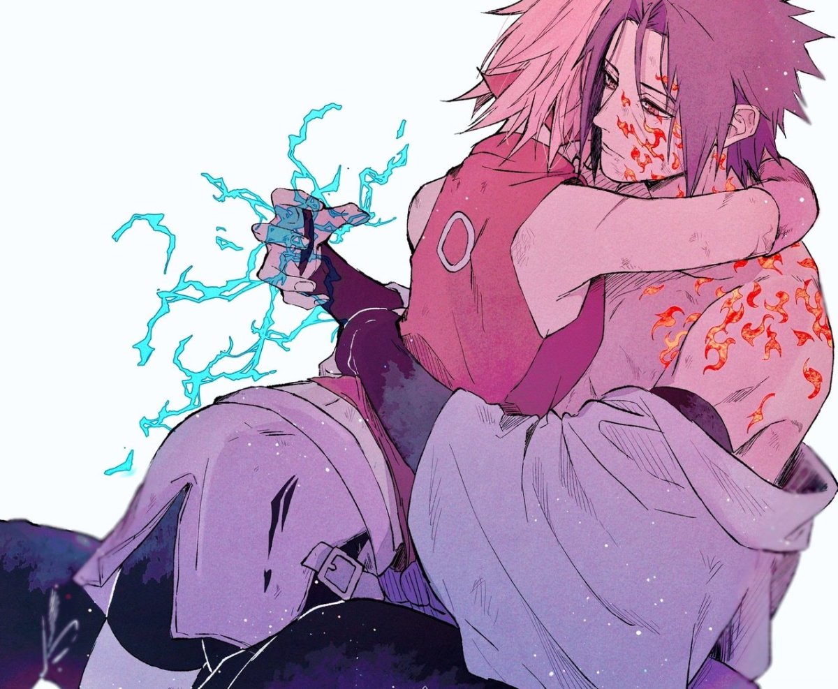 Сакура Харуно и Саске 18