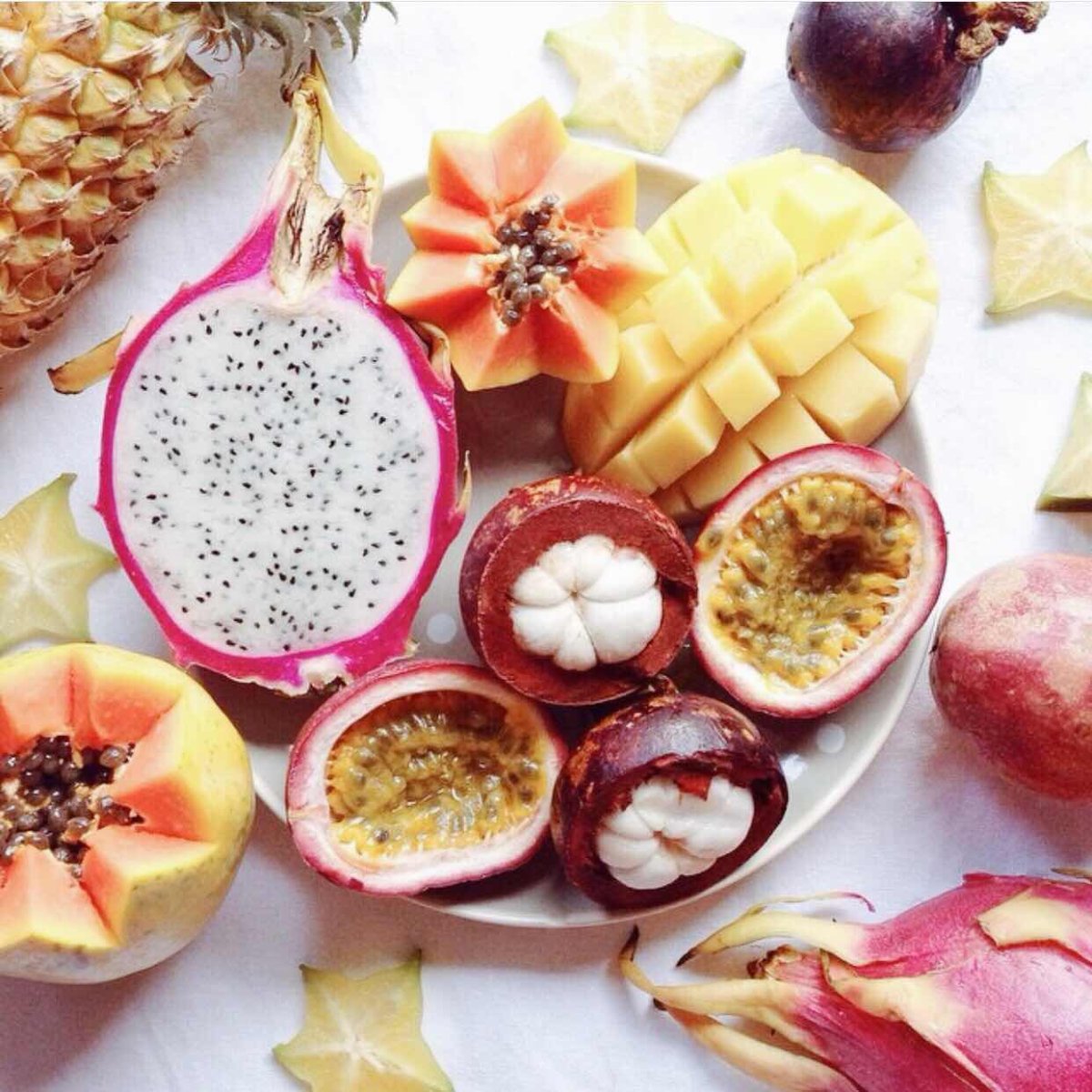 Фрукты Тайланда