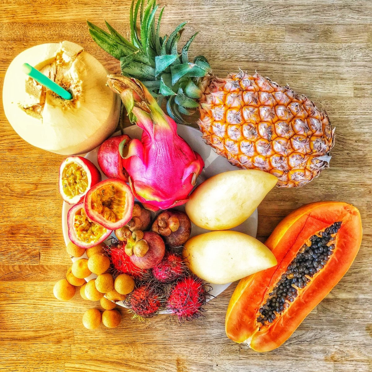 Фрукты Тайланда