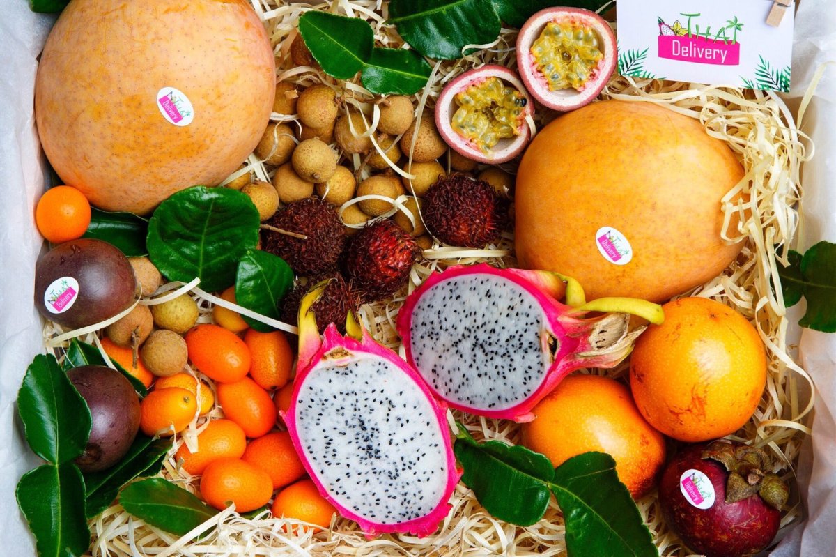 Маракуйя рамбутан