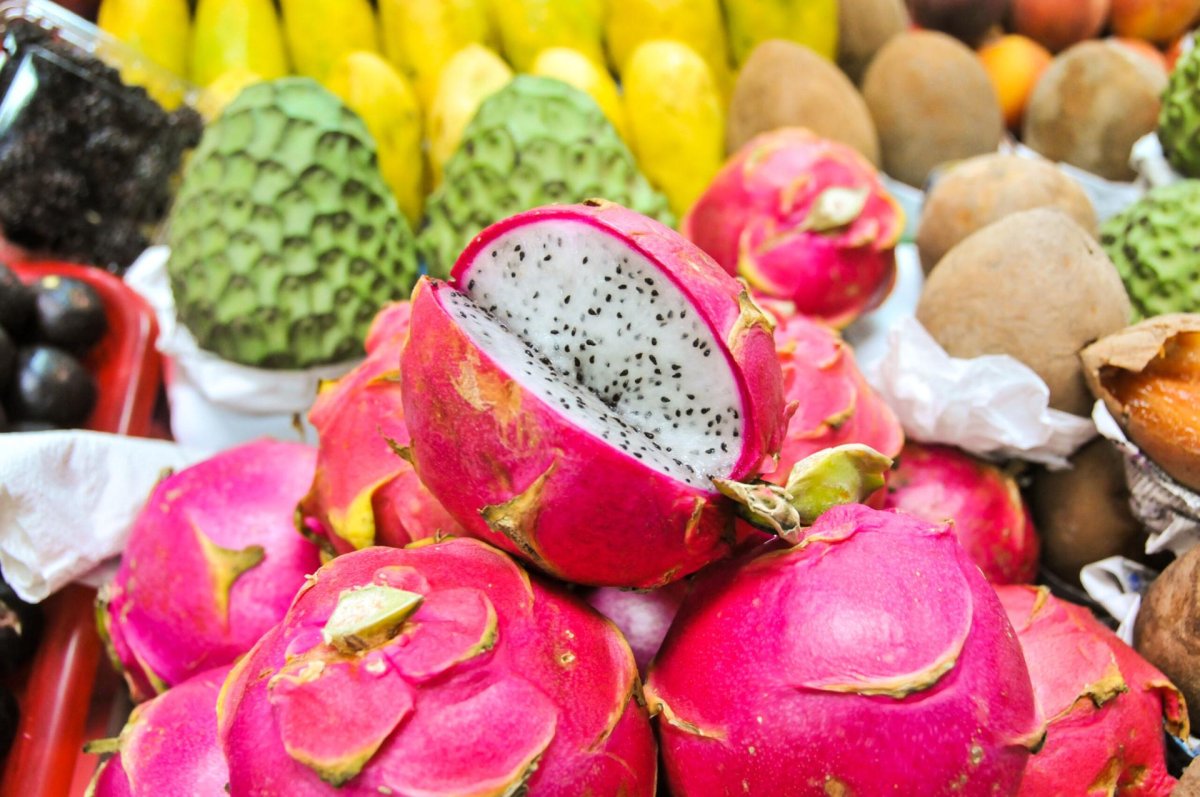 Фрукты Мехико